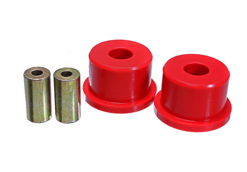 Mazda Miata Diff Bushings - Rear - Energy Suspension - Red - 2016